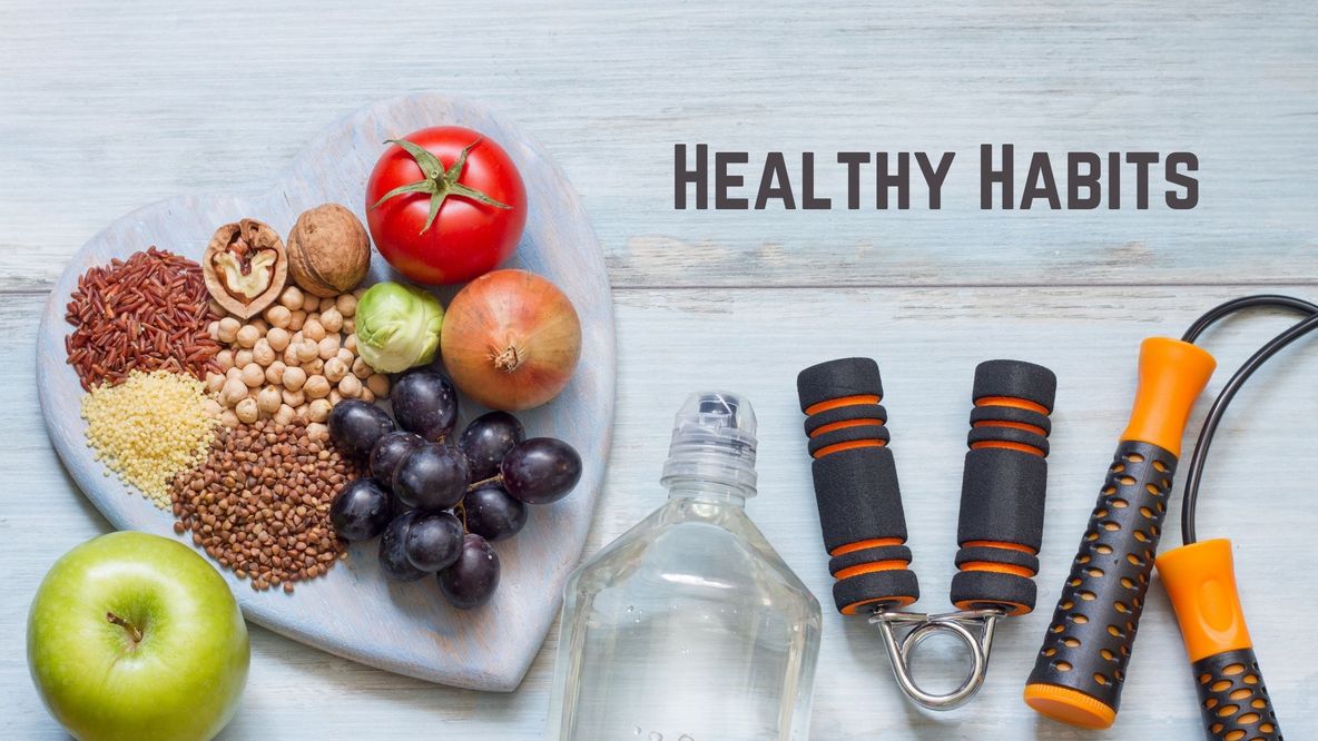 Chapterbuilder: The Importance of Healthy Habits