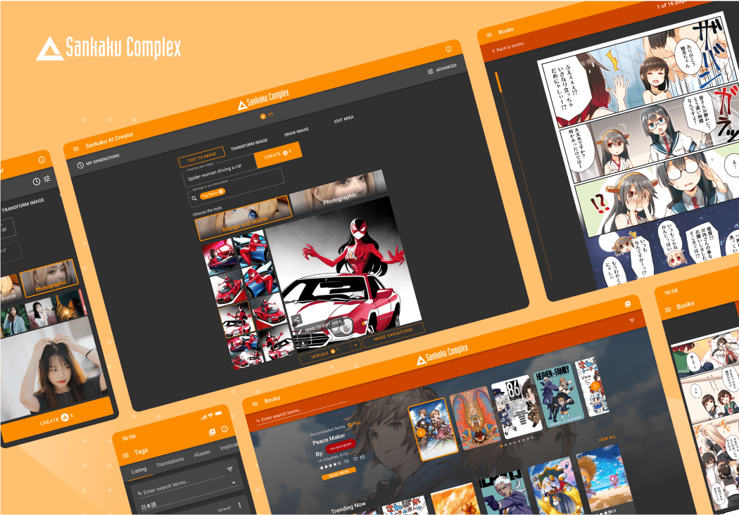 Sankaku Complex: Inside the Otaku News Hub