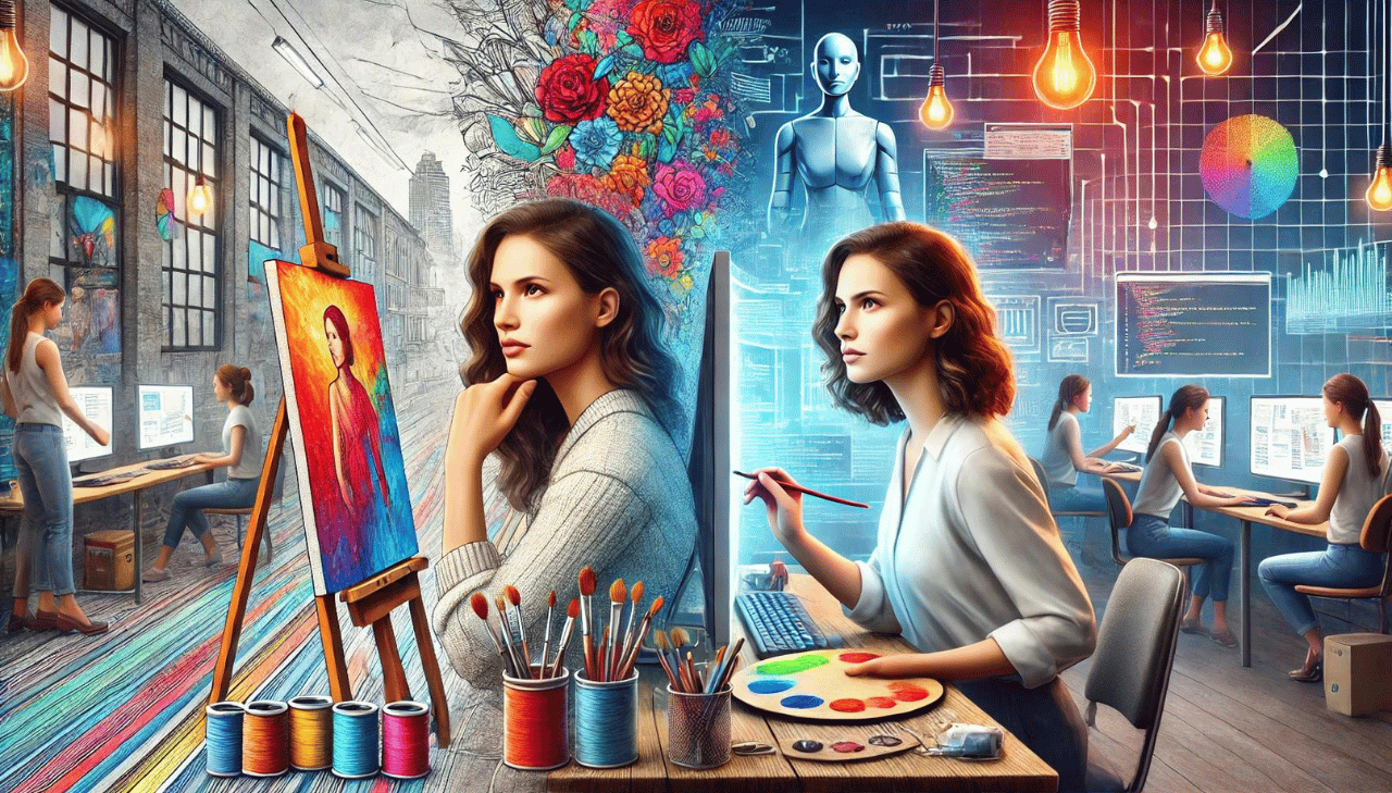 Molly Eslao: Bridging Art and Technology with Vision and Resilience
