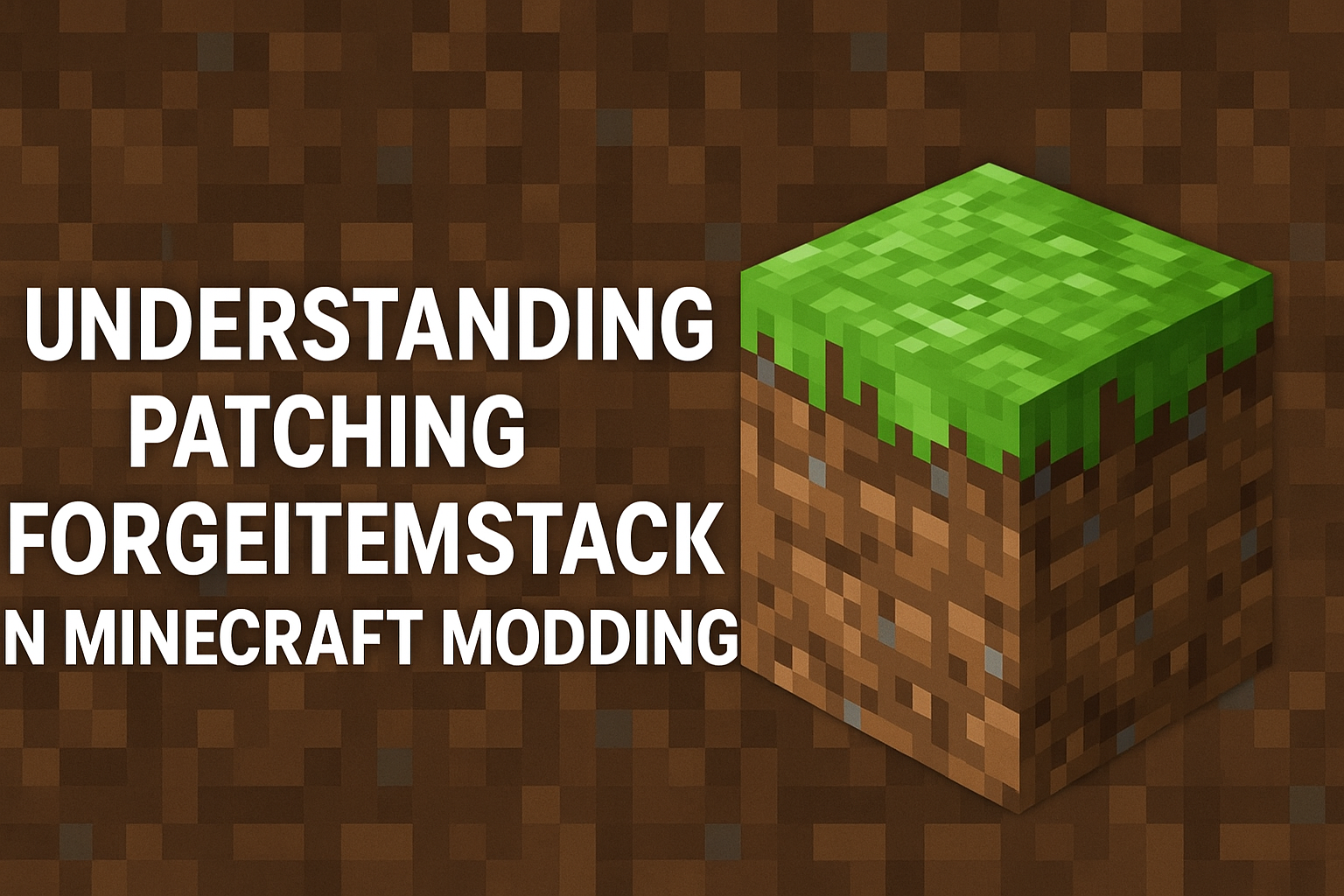 Understanding Patching IForgeItemStack in Minecraft Modding