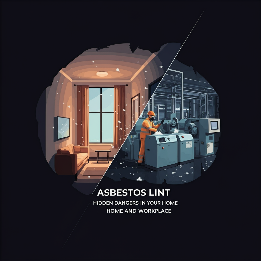 Asbestos Lint Hidden Dangers in Your Home and Workplace