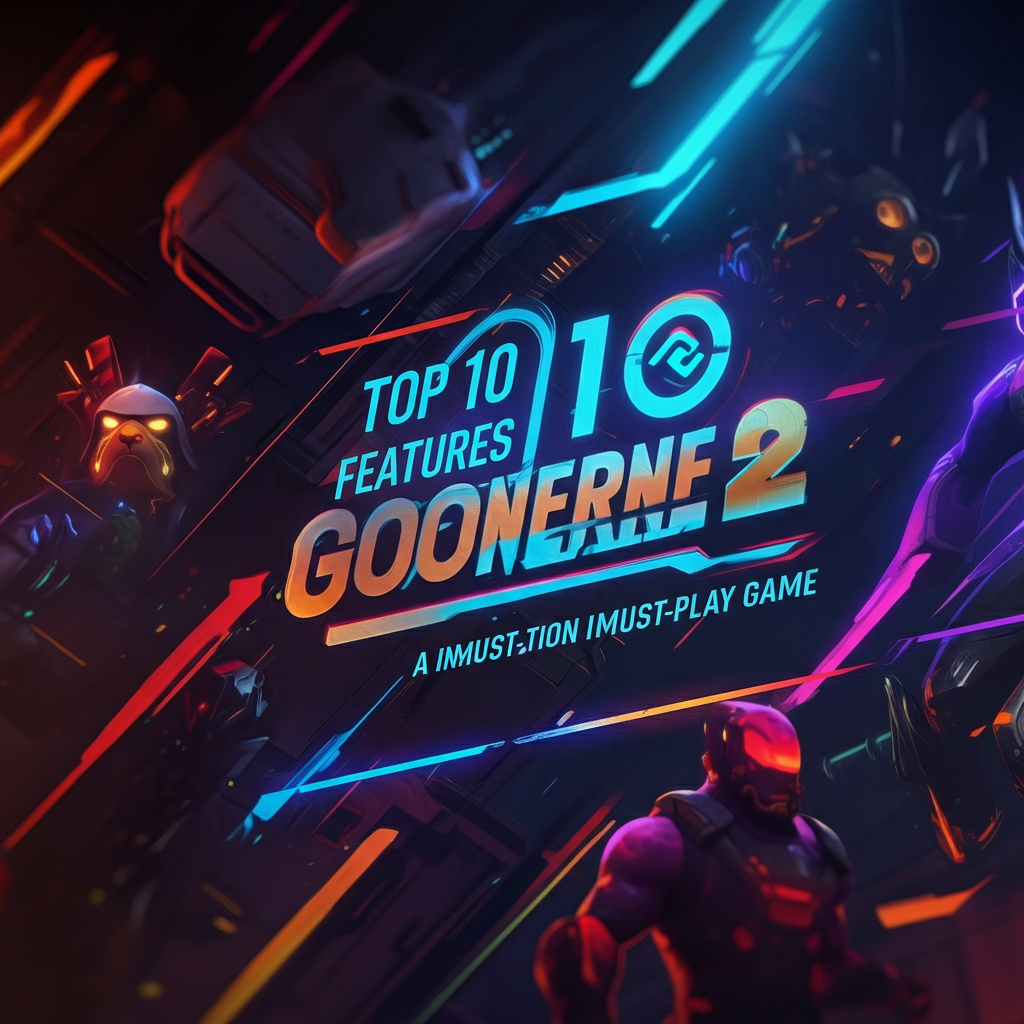 Top 10 Features That Make Goonierne 2 a Must-Play Game